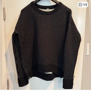 Lululemon High/lo sweater, size 8, GUC, side zippers